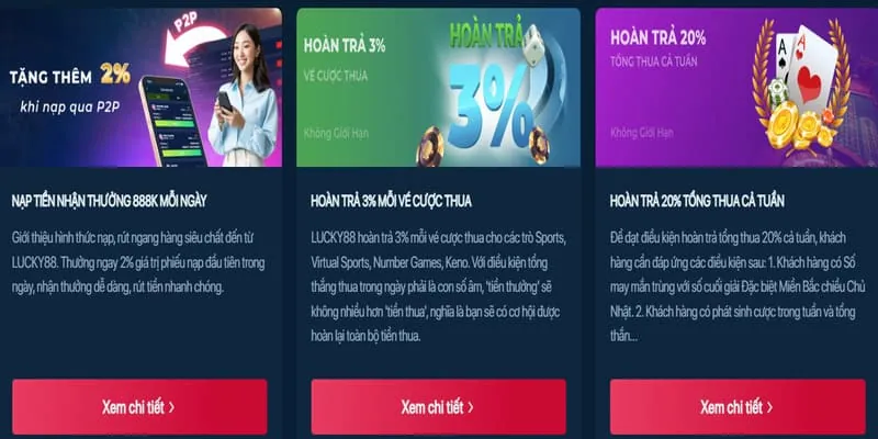 Các tính năng bảo mật tài khoản oke365 login